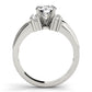 ENGAGEMENT RINGS CLUSTER SIDES