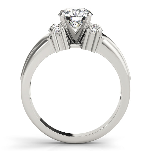 ENGAGEMENT RINGS CLUSTER SIDES