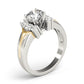 ENGAGEMENT RINGS CLUSTER SIDES