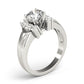 ENGAGEMENT RINGS CLUSTER SIDES