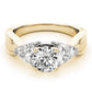 ENGAGEMENT RINGS 3 STONE TRILLION