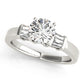 ENGAGEMENT RINGS FANCY SHAPE BAGUE