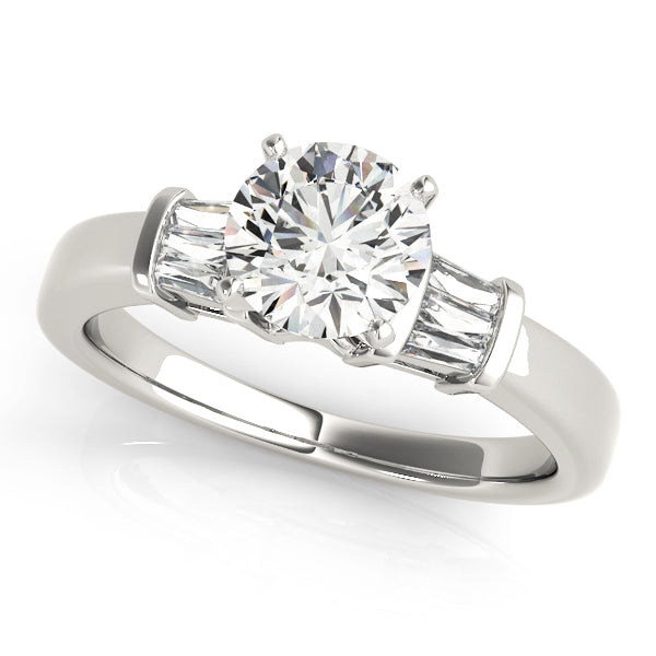 ENGAGEMENT RINGS FANCY SHAPE BAGUE