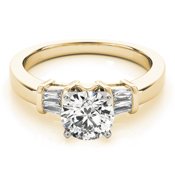 ENGAGEMENT RINGS FANCY SHAPE BAGUE