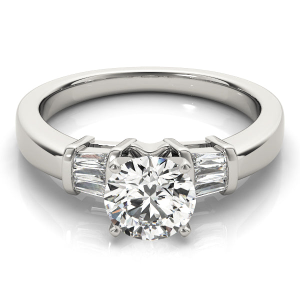 ENGAGEMENT RINGS FANCY SHAPE BAGUE