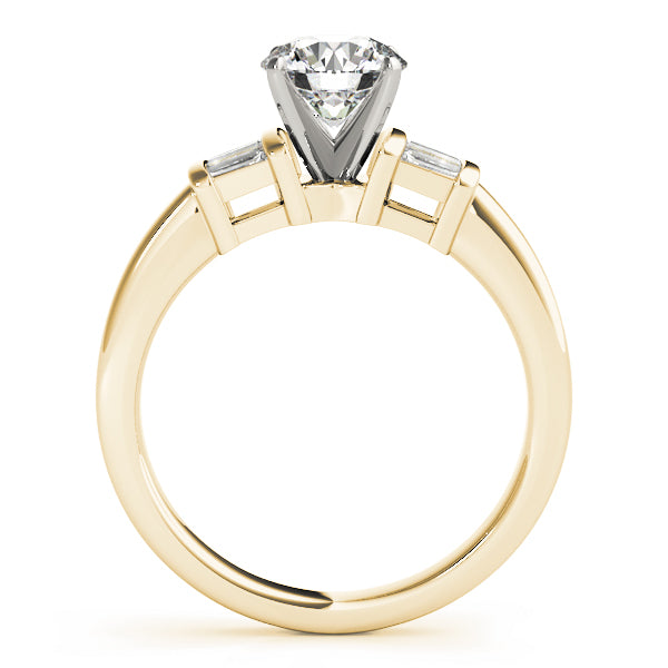 ENGAGEMENT RINGS FANCY SHAPE BAGUE