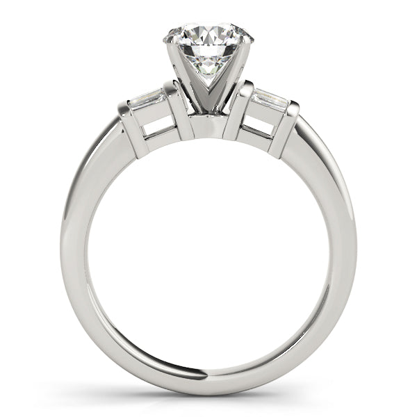 ENGAGEMENT RINGS FANCY SHAPE BAGUE