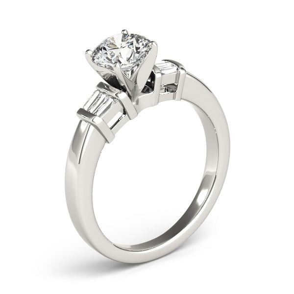 ENGAGEMENT RINGS FANCY SHAPE BAGUE