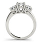 3-Stone Trellis Engagement Ring