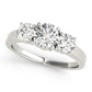 Classic 3-Stone Engagement Ring