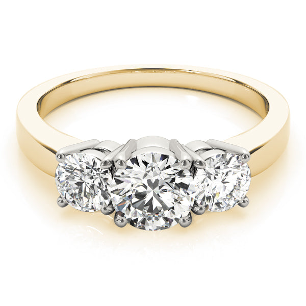 Classic 3-Stone Engagement Ring
