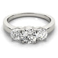Classic 3-Stone Engagement Ring