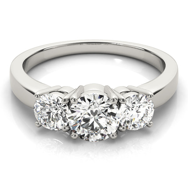 Classic 3-Stone Engagement Ring