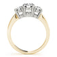 Classic 3-Stone Engagement Ring