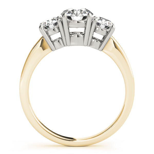 Classic 3-Stone Engagement Ring
