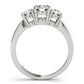 Classic 3-Stone Engagement Ring