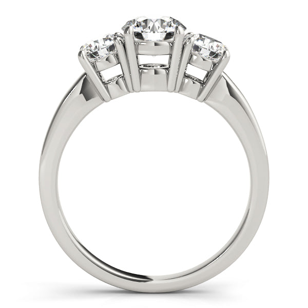 Classic 3-Stone Engagement Ring