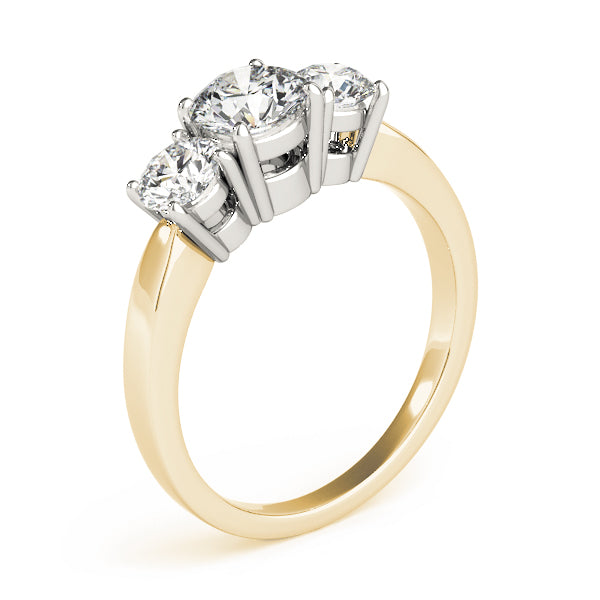 Classic 3-Stone Engagement Ring