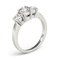 Classic 3-Stone Engagement Ring