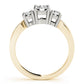 3-Stone Round Engagement Ring