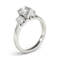 3-Stone Round Engagement Ring