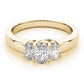 ENGAGEMENT RINGS 3 STONE OVAL