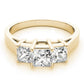 ENGAGEMENT RINGS 3 STONE PRINCESS