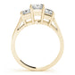 ENGAGEMENT RINGS 3 STONE PRINCESS