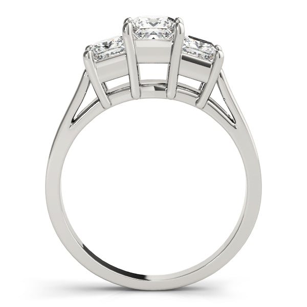 ENGAGEMENT RINGS 3 STONE PRINCESS
