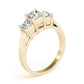 ENGAGEMENT RINGS 3 STONE PRINCESS