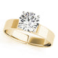 Solitaire Cathedral Engagement Ring