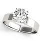 Solitaire Cathedral Engagement Ring