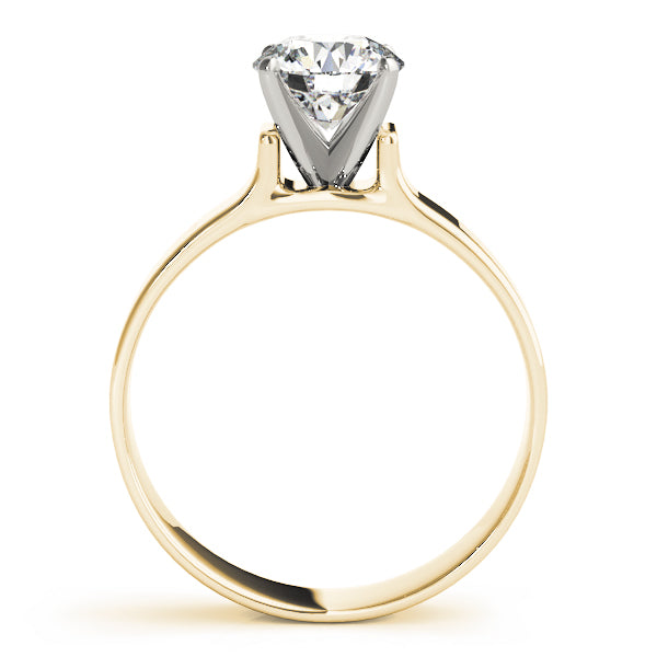 Solitaire Cathedral Engagement Ring