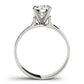 Solitaire Cathedral Engagement Ring