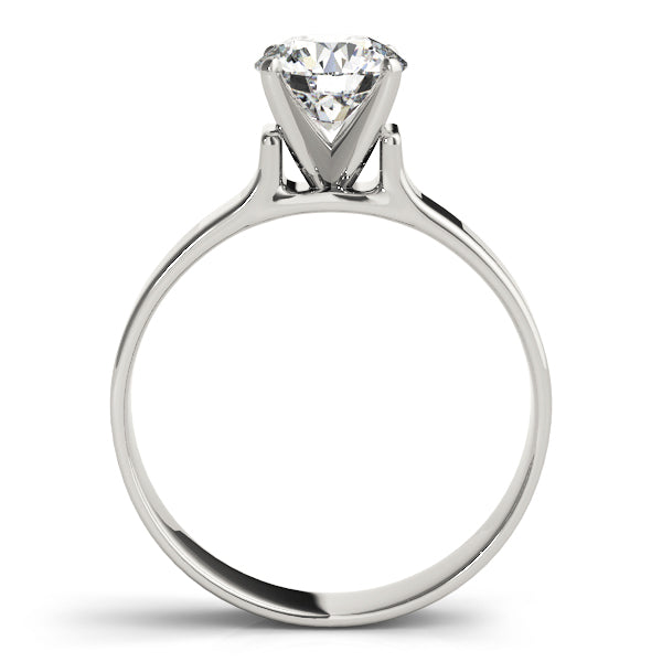 Solitaire Cathedral Engagement Ring