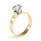Solitaire Cathedral Engagement Ring