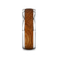 STAVE Whiskey Barrel Inlaid Titanium Men's Wedding Band With Domed Polished Edges Made From Genuine Whiskey Barrels - 8m