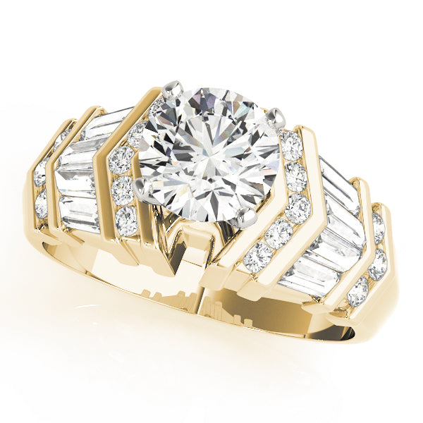ENGAGEMENT RINGS FANCY SHAPE BAGUE