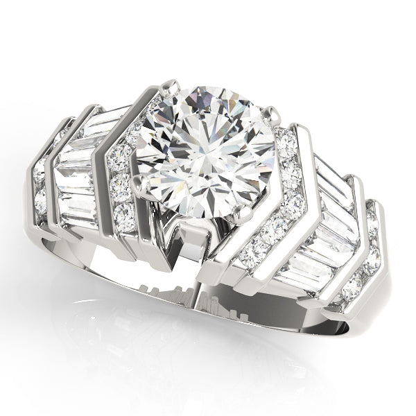 ENGAGEMENT RINGS FANCY SHAPE BAGUE