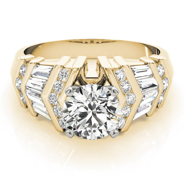 ENGAGEMENT RINGS FANCY SHAPE BAGUE