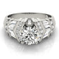 ENGAGEMENT RINGS FANCY SHAPE BAGUE