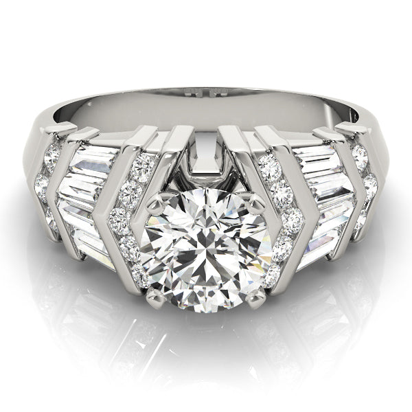 ENGAGEMENT RINGS FANCY SHAPE BAGUE