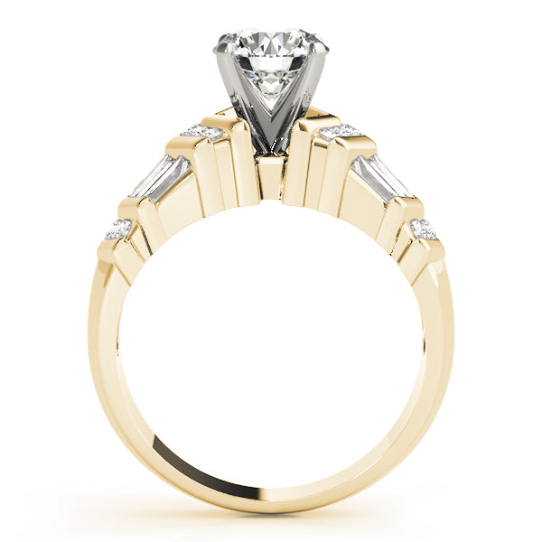 ENGAGEMENT RINGS FANCY SHAPE BAGUE