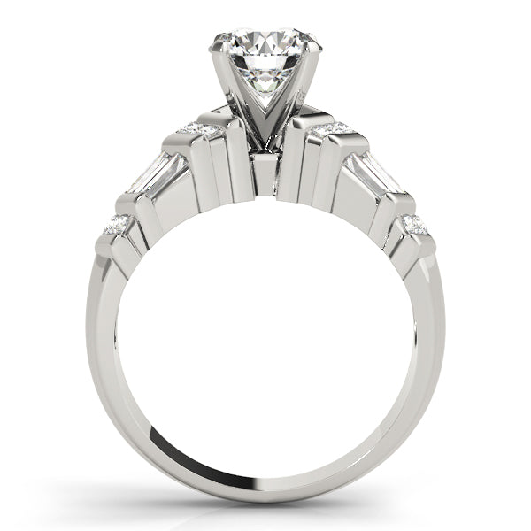 ENGAGEMENT RINGS FANCY SHAPE BAGUE