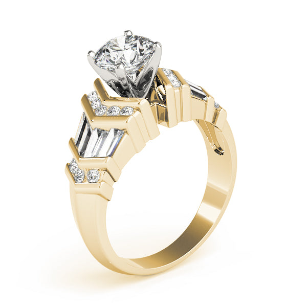 ENGAGEMENT RINGS FANCY SHAPE BAGUE