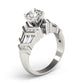 ENGAGEMENT RINGS FANCY SHAPE BAGUE