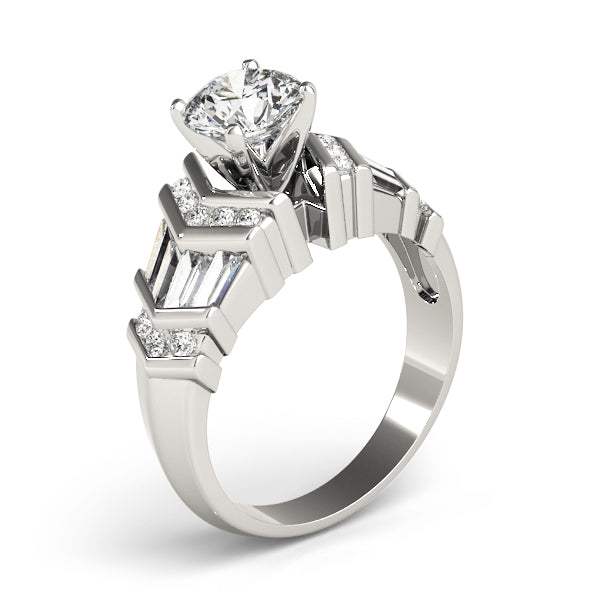 ENGAGEMENT RINGS FANCY SHAPE BAGUE