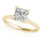 Solitaire Princess Engagement Ring