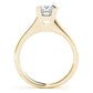 Solitaire Princess Engagement Ring