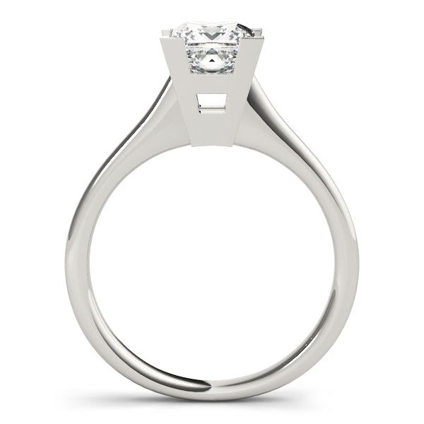 Solitaire Princess Engagement Ring